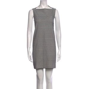 Kate Spade Black and White Striped Dress
